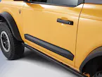 Bronco 2Dr 2021-2025 Air Design® Door Molding Main Image