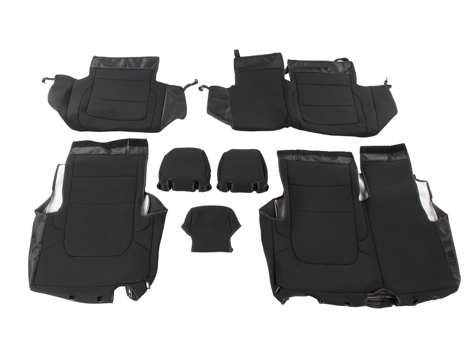 Bronco 4Dr 2021-2026 Coverking Neoprene Rear Seat Covers w/o