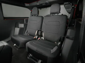 Bronco 2Dr 2021-2025 Neoprene Rear Seat Covers