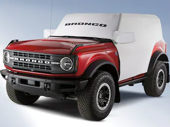 Bronco 2Dr 2021-2025 Full Vehicle Cover for Soft Cockpit