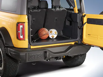 Bronco 2Dr 2021-2025 Floor Mount Cargo Net