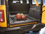 Bronco 4Dr 2021-2025 Floor Mount Cargo Net Main Image
