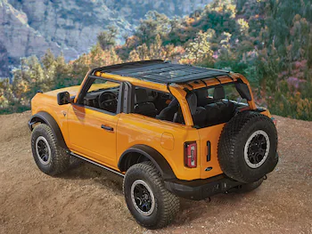 Bronco 2Dr 2021-2025 Soft Mesh Bimini Top