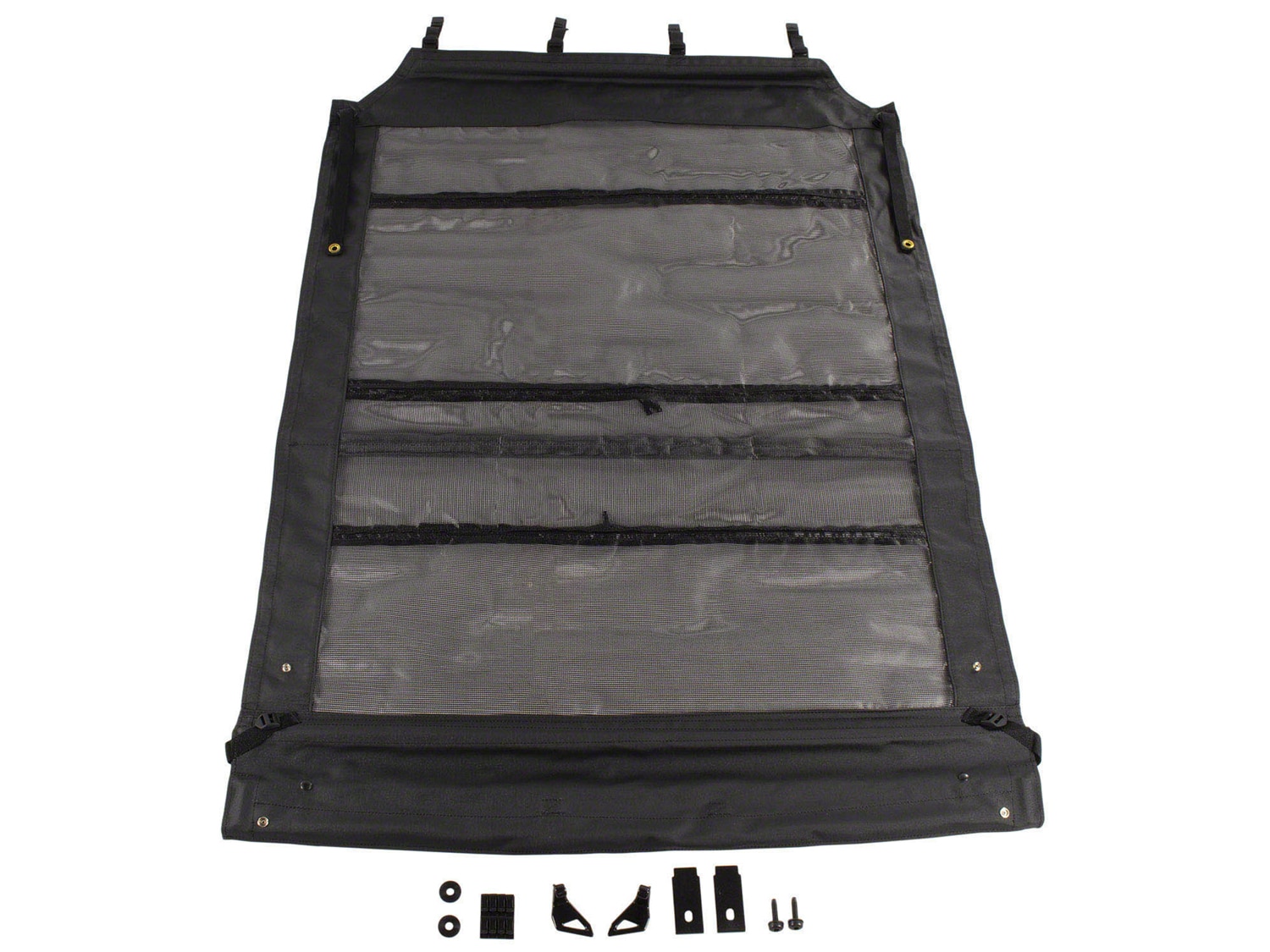 Bronco 2021-2026 4-Door Soft Mesh Bimini Top | Accessories | Ford.com