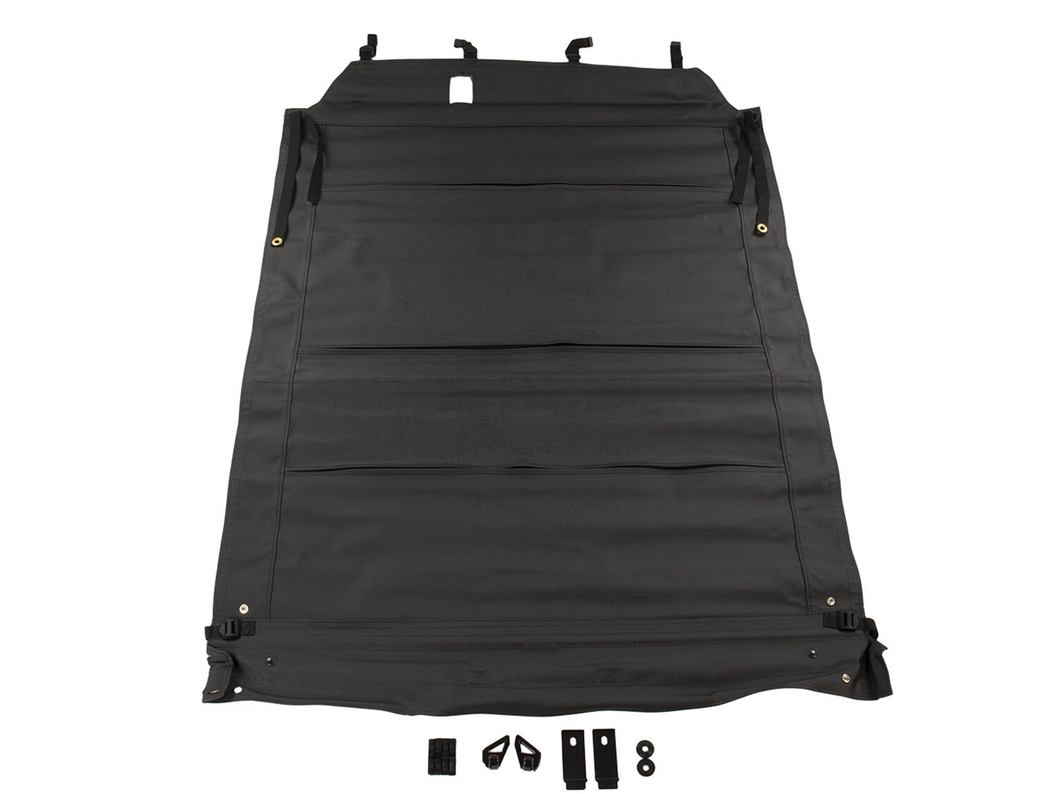 Bronco 2021-2026 2-Door Soft Canvas Bimini Top | Accessories
