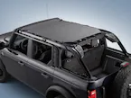 Bronco 4Dr 2021-2025 Soft Canvas Bimini Top Main Image