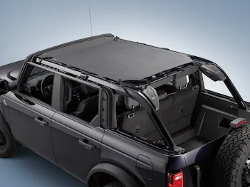 Bronco 4Dr 2021-2025 Soft Canvas Bimini Top