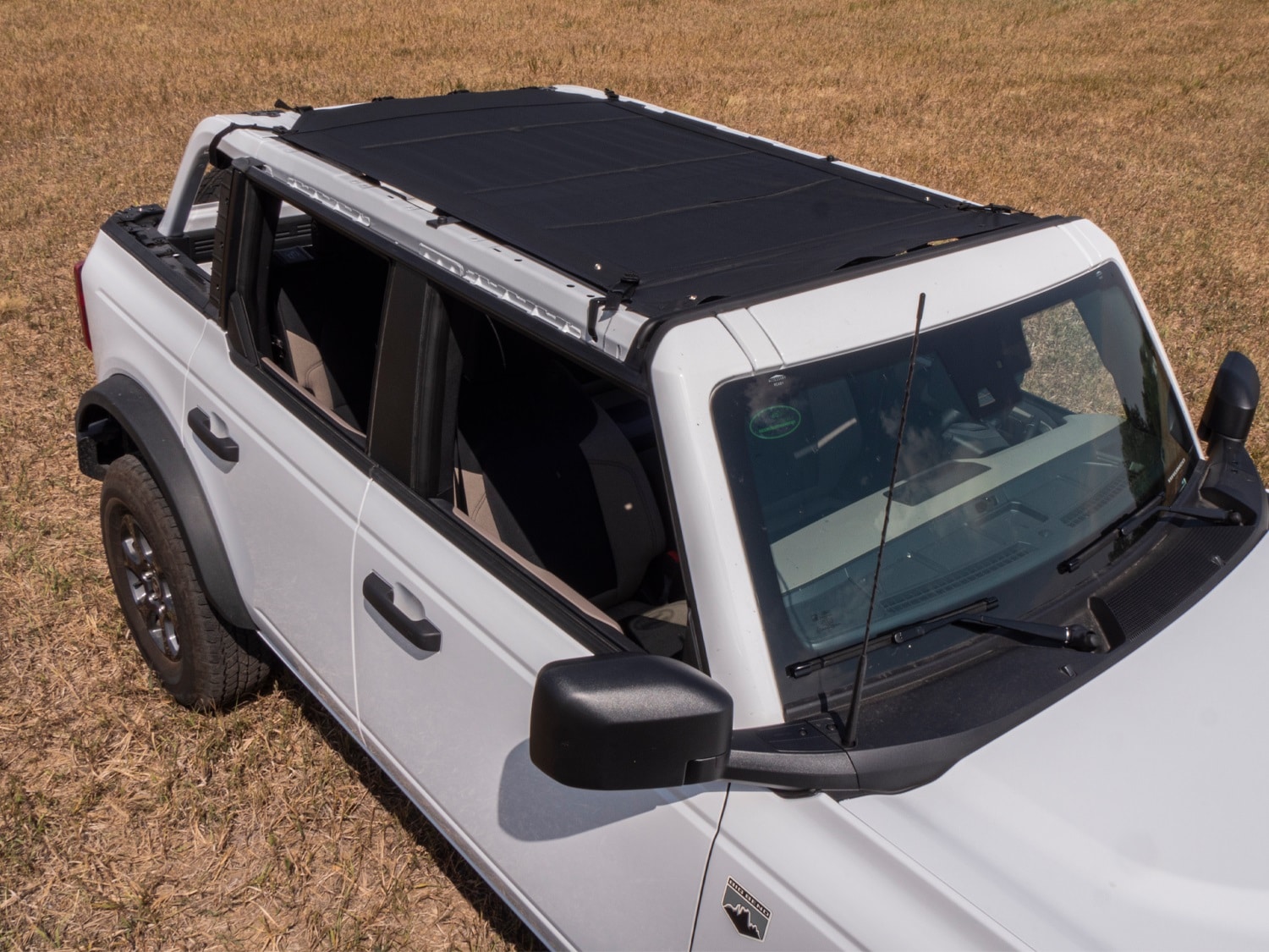 Bronco 4Dr 2021-2026 Soft Canvas Bimini Top | Accessories | Ford.ca