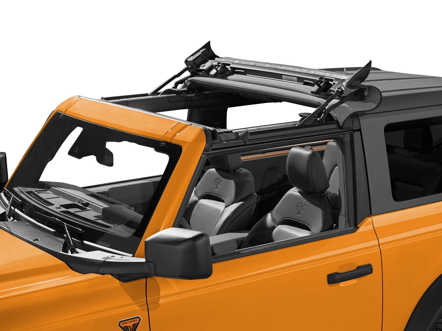 Bronco 2Dr 2021-2026 Sunrider Soft Vinyl Retractable Hardtop