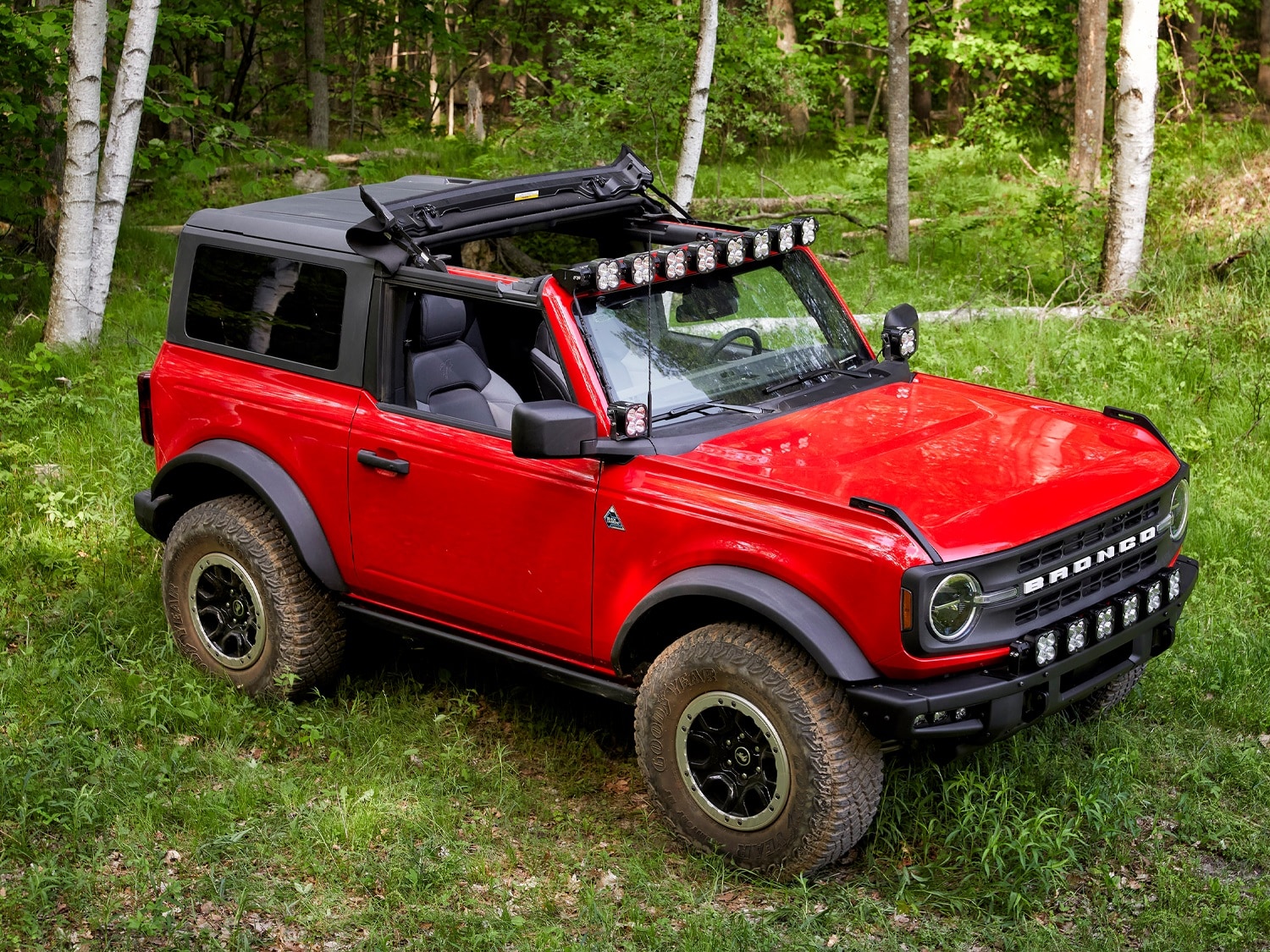 Bronco 2Dr 2021-2026 Sunrider Soft Twill for Hard Top