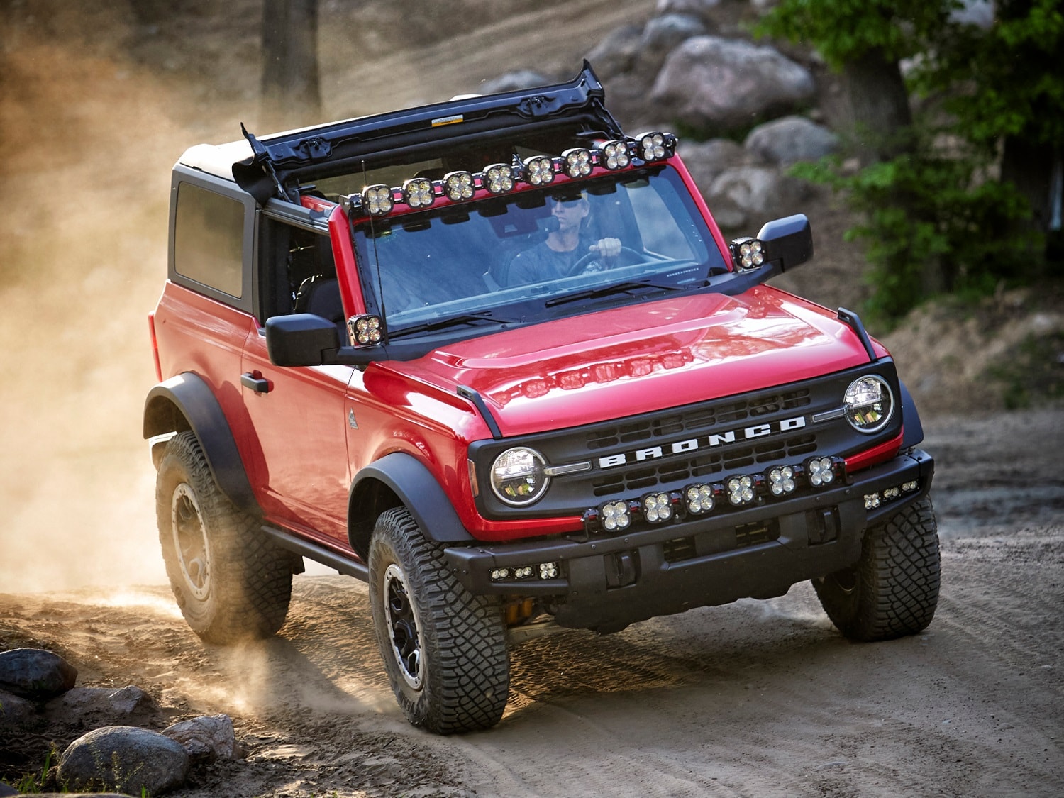 Bronco 2Dr 2021-2026 Sunrider Soft Twill for Hard Top