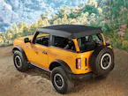 Bronco 2Dr 2021-2025 TrekTop Soft Vinyl Retractable Top Main Image