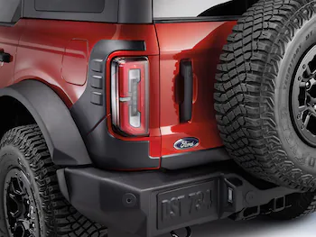 Bronco 2021-2025 Air Design® Rear Quarter Panel Upper/Lower & Tailgate Body Appearance Kit