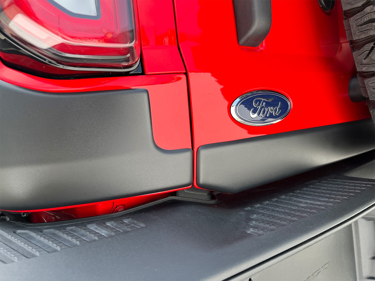 Bronco 2021-2026 Air Design® Rear Quarter Panel Upper/Lower