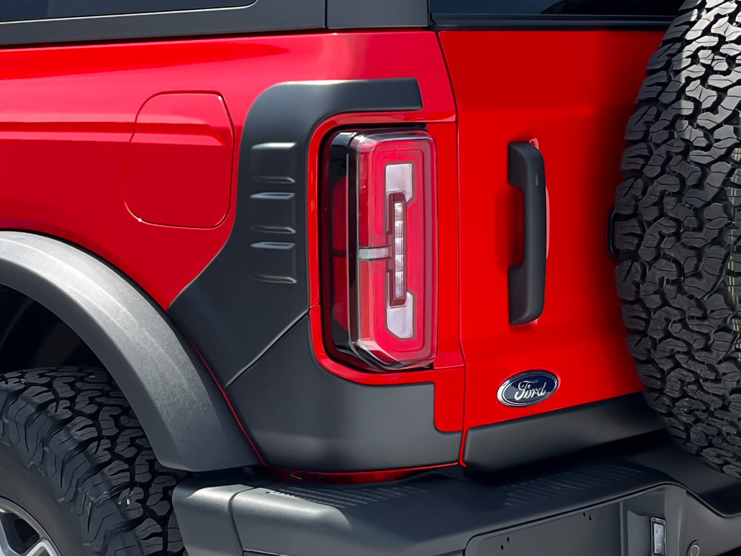 Bronco 2021-2026 Air Design® Rear Quarter Panel Upper/Lower