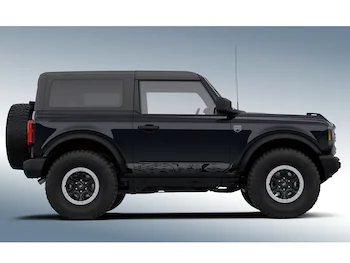 Bronco 2021-2025 Visco Hood Cowl/Stripes Map Design