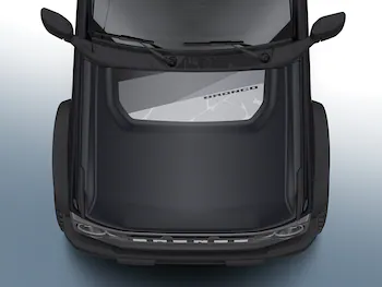 Bronco 2021-2025 Visco Hood Cowl/Stripes Geometric Design