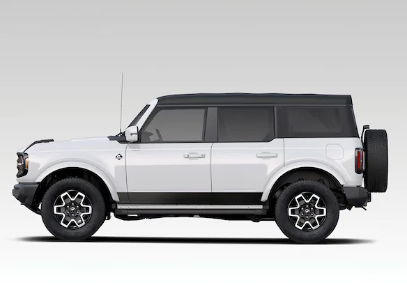 Bronco 2021-2025 4DR Blackout Package Main Image