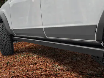 Bronco 2021-2025 5-Door Side - Air Design® LH/RH Door, Fender, Rocker Body Appearance Kit