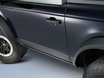 Bronco 2021-2025 3-Door Side - Air Design® LH/RH Door, Fender, Rocker Body Appearance Kit