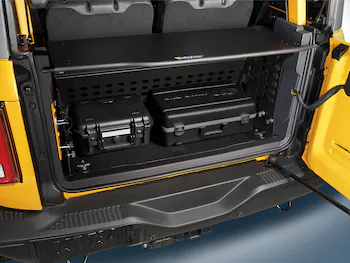 Bronco 2Dr 2021-2025 Fixed Lid Cargo Area Enclosure