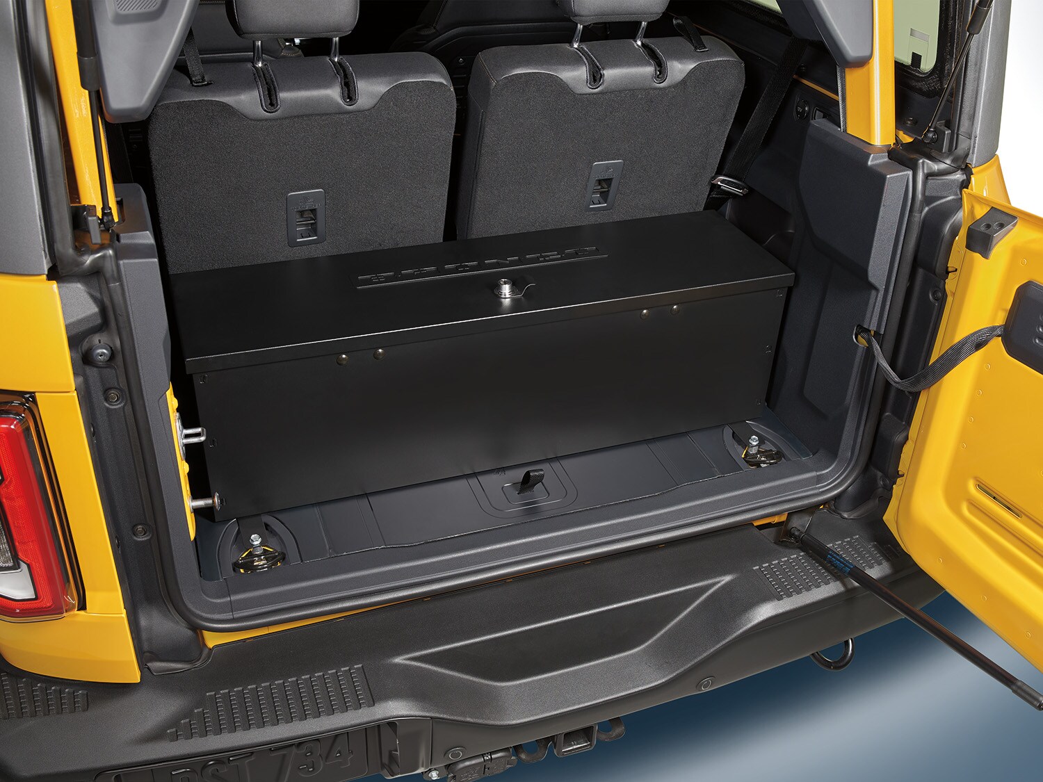 Bronco 2021-2026 2-Door Small Cargo Area Enclosure | Accessories