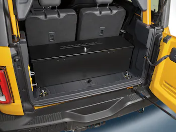 Bronco 2Dr 2021-2025 Small Cargo Area Enclosure