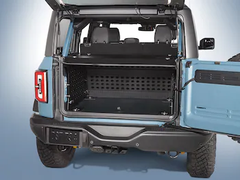 Bronco 4Dr 2021-2025 Fixed Lid Cargo Area Enclosure