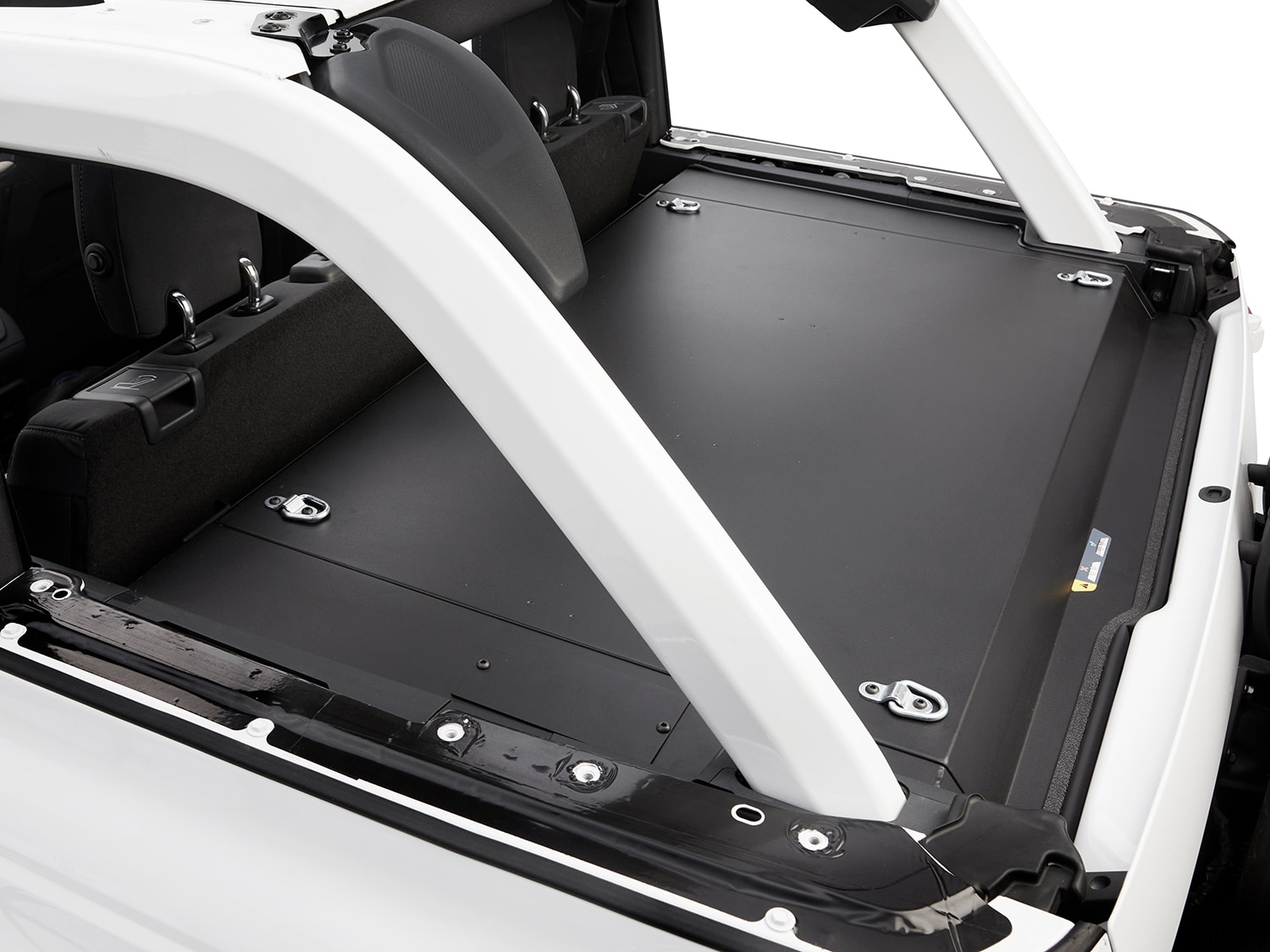 Bronco 4Dr 2021-2026 Fixed Lid Cargo Area Enclosure | Accessories