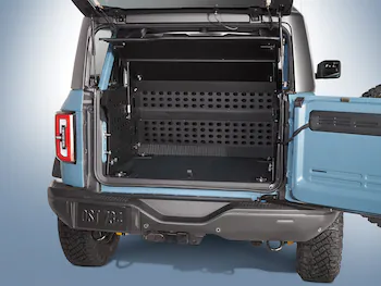 Bronco 4Dr 2021-2025 Deluxe Raised Lid Cargo Area Enclosure
