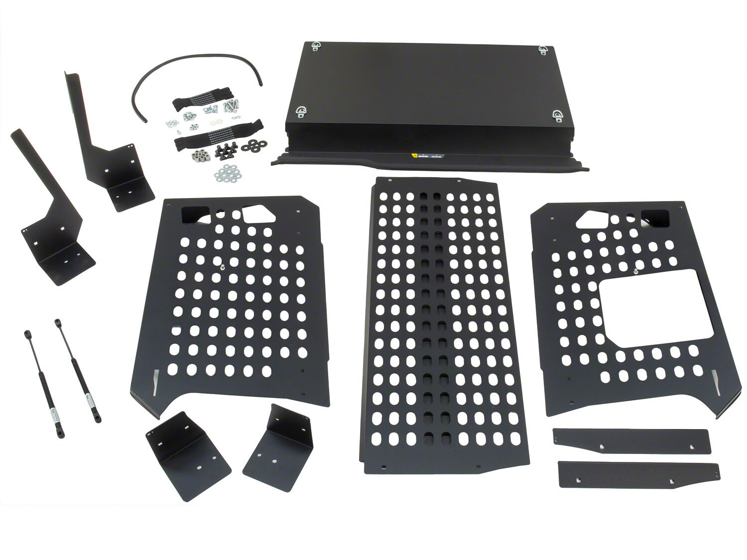 Bronco 4Dr 2021-2026 Deluxe Raised Lid Cargo Area Enclosure