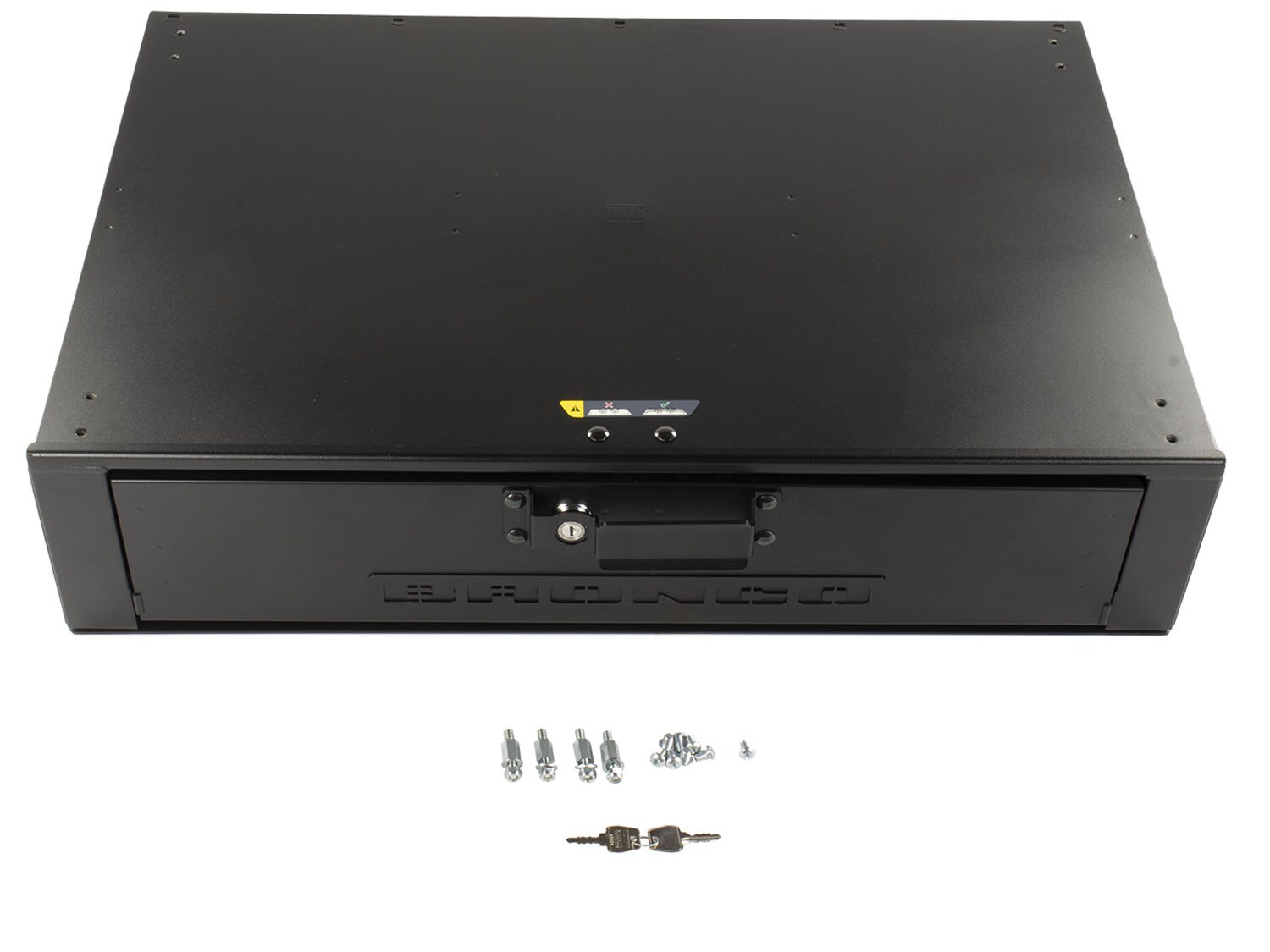 Bronco 2021-2026 4 Door Cargo Area Security Drawer | Accessories