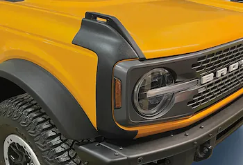 Bronco 2021-2025 Front Corner Protection - Body Armor by Husky Liners®
