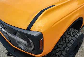 Bronco 2021-2025 DeeZee Fender Sight Delete (Handle Asst.) Kit