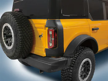 Bronco 2021-2025 Rear Corner Protection - Body Armor by Husky Liners®