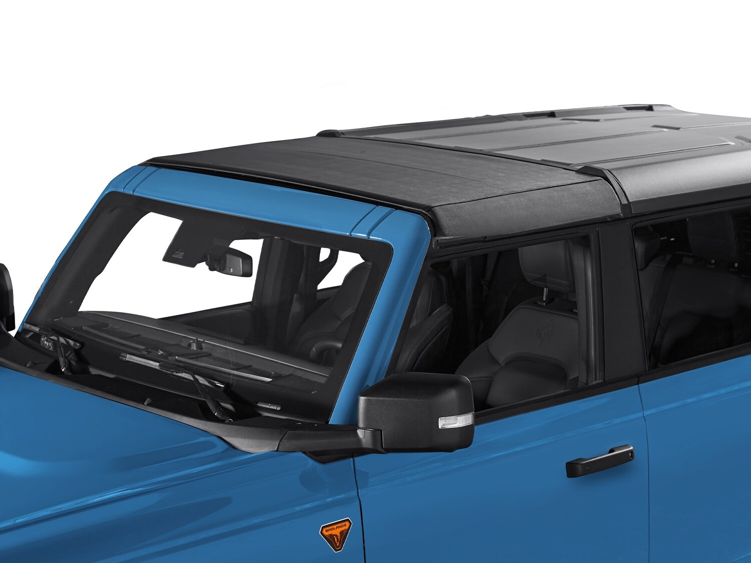 micoco様 Bronco 2021-2025 4 Door Sunrider Soft Vinyl Retractable Hard Top