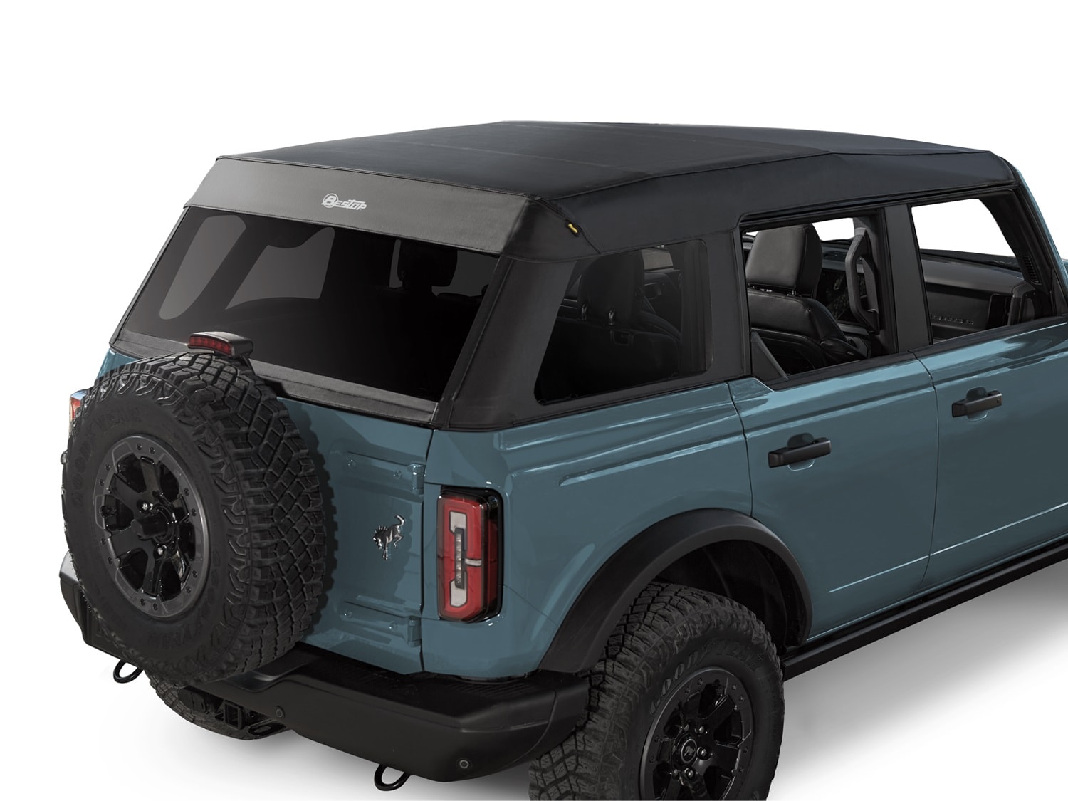 Bronco 4Dr 2021-2026 TrekTop Soft Vinyl Retractable Top