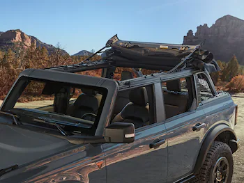 Bronco 2021-2025 4 Door TrekTop Soft Twill Retractable Top