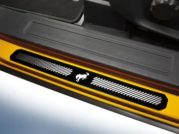 Bronco 2Dr 2021-2025 Black Platinum Door Sill Plates