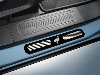Bronco 4Dr 2021-2025 Putco Black Platinum Door Sill Plates