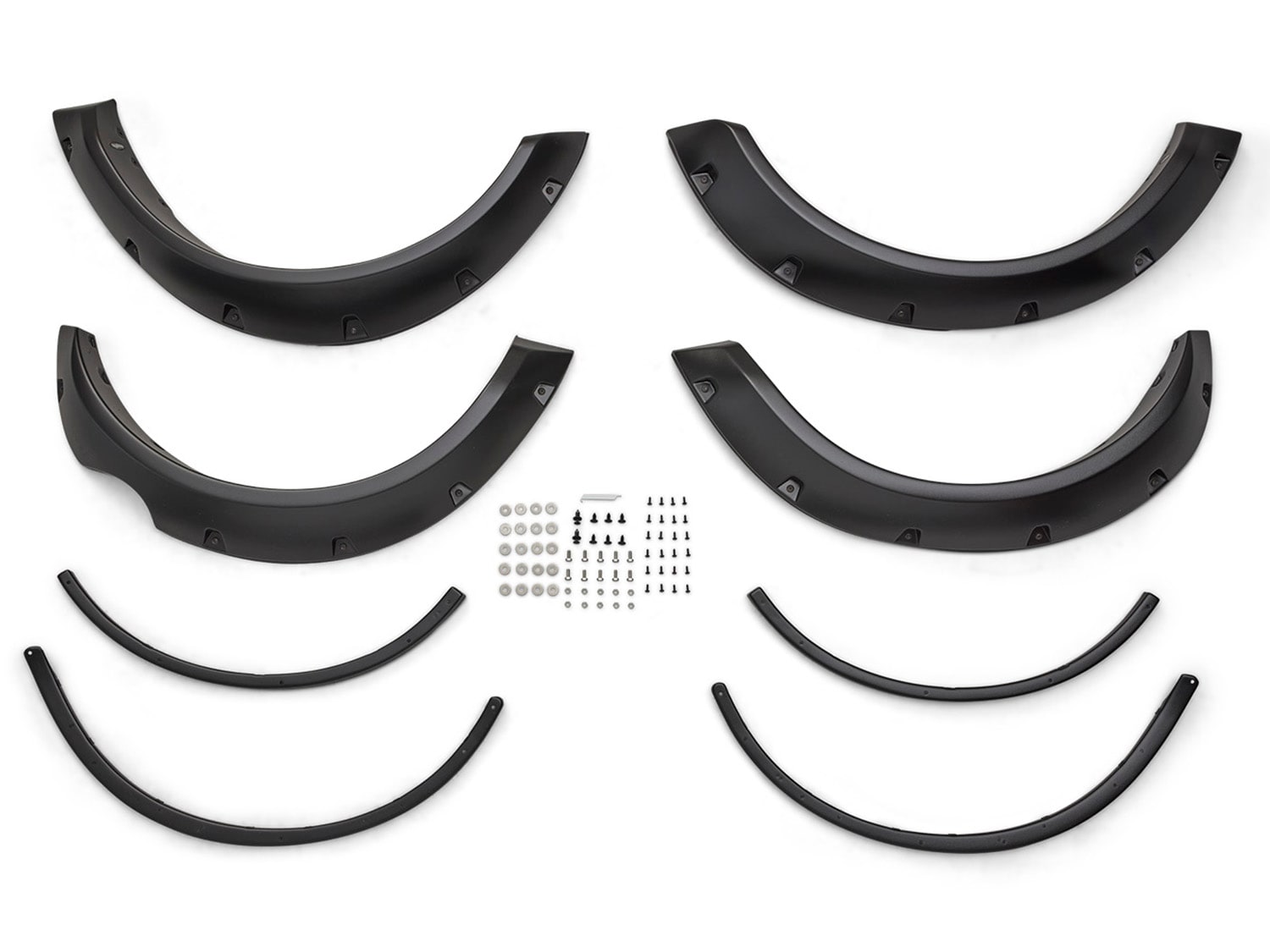 Bronco 2021-2026 2 Door Bushwacker Black Textured Fender Flares