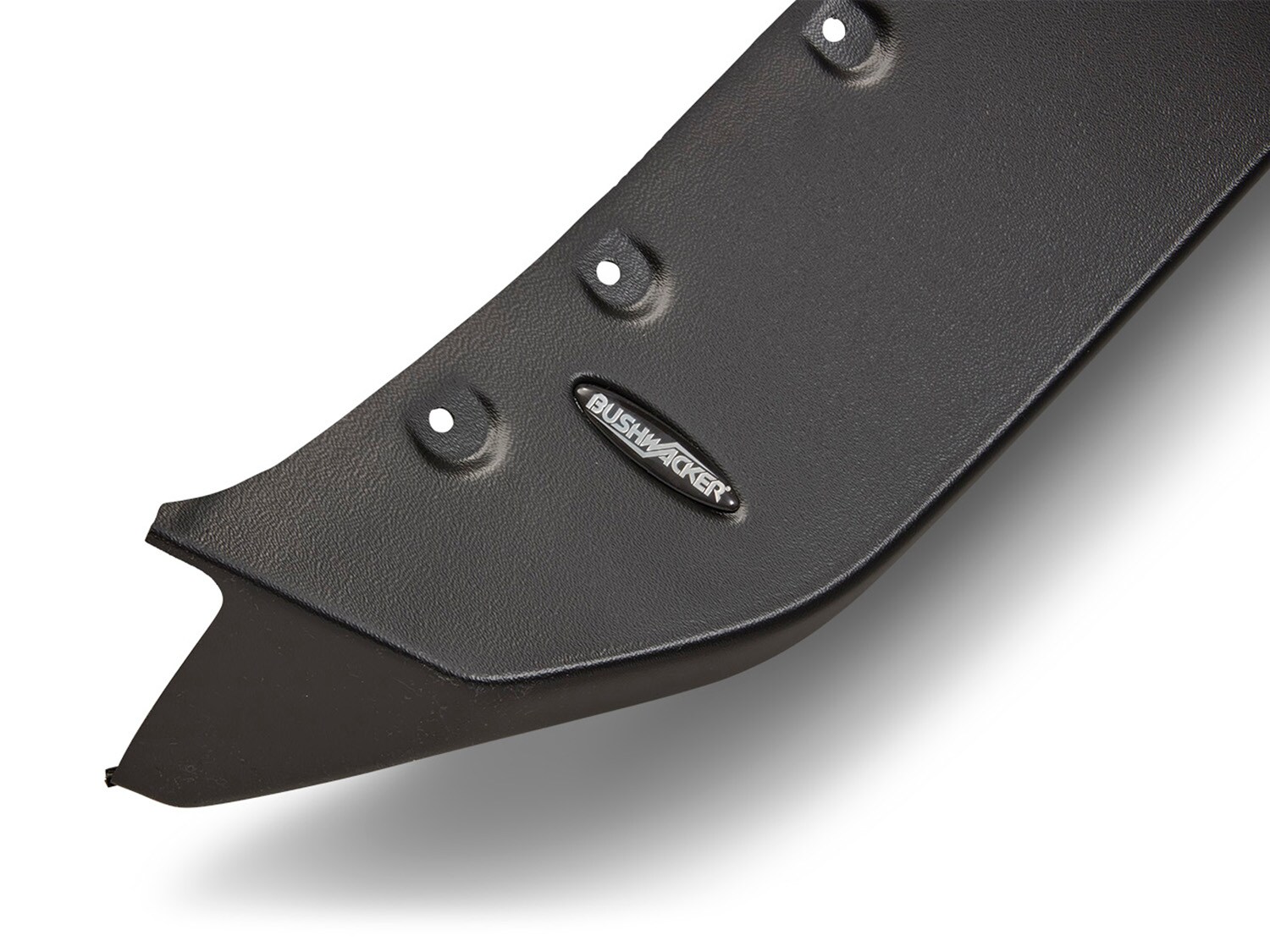 Bronco 2021-2026 2 Door Bushwacker Black Textured Fender Flares