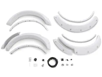 Bronco 2Dr 2021-2025 Paintable Fender Flares