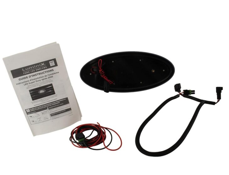 Super Duty 2021-2022 Lighted Ford Oval Front Halogen without Front