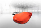 GT 2017-2020 Indoor Orange Full Vehicle Cover Main Image
