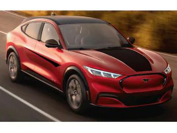 Mustang Mach-E 2021-2025 Matte Black Sport Stripe Kit