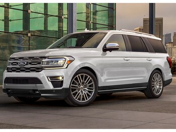 Expedition MAX 2022-2024 Air Design® Matte Black Paintable Body Kit