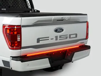F-150 2021-2023 Tailgate Light Bar with Halogen Factory Lights