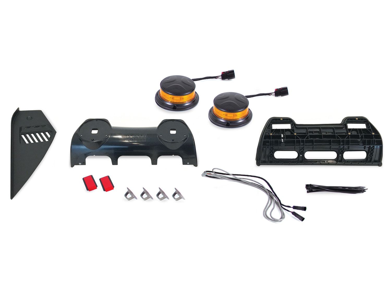 F-150 2021-2025 360 Strobe Kit (Medium Dark Slate) - Amber White