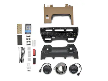 F-150 2021-2025 LED Work Light by Sound-Off Signal Light, Baja Tan Interior